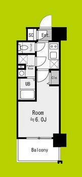 エスリード大阪イーストエッジ 間取り