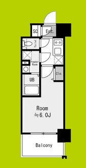 エスリード大阪イーストエッジ 間取り