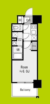 エスリード大阪イーストエッジ 間取り