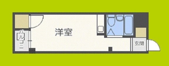 シャルム岸里 間取り