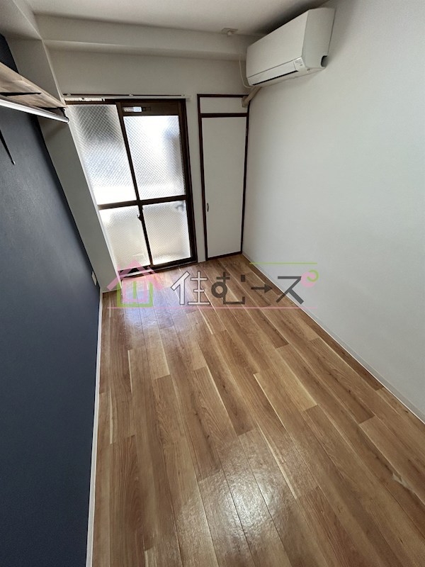 シャルム岸里 ベッドルーム