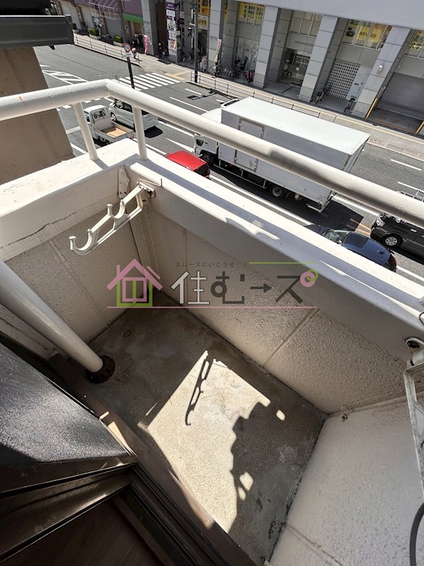 シャルム岸里 ベランダ