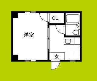マンション池田 間取り