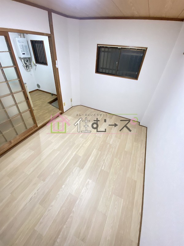 マンション池田 ベッドルーム