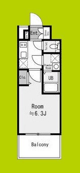 エスリード大阪イーストエッジ 間取り