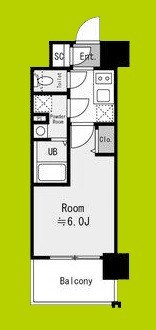 エスリード大阪イーストエッジ 間取り