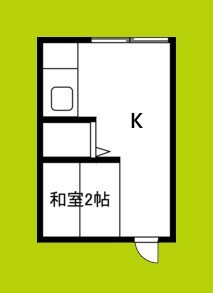 孔雀ハウス 間取り