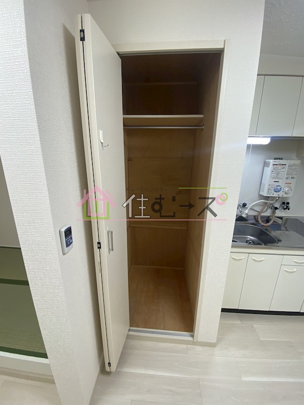 孔雀ハウス ベランダ