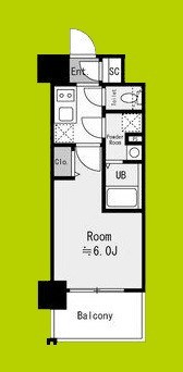 エスリード大阪イーストエッジ 間取り