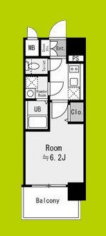 エスリード大阪イーストエッジ 間取り