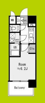 エスリード大阪イーストエッジ 間取り
