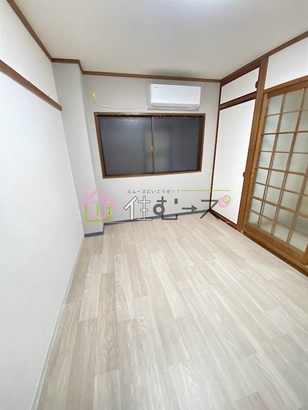 マンション池田 ベッドルーム