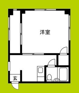 マンション池田 間取り