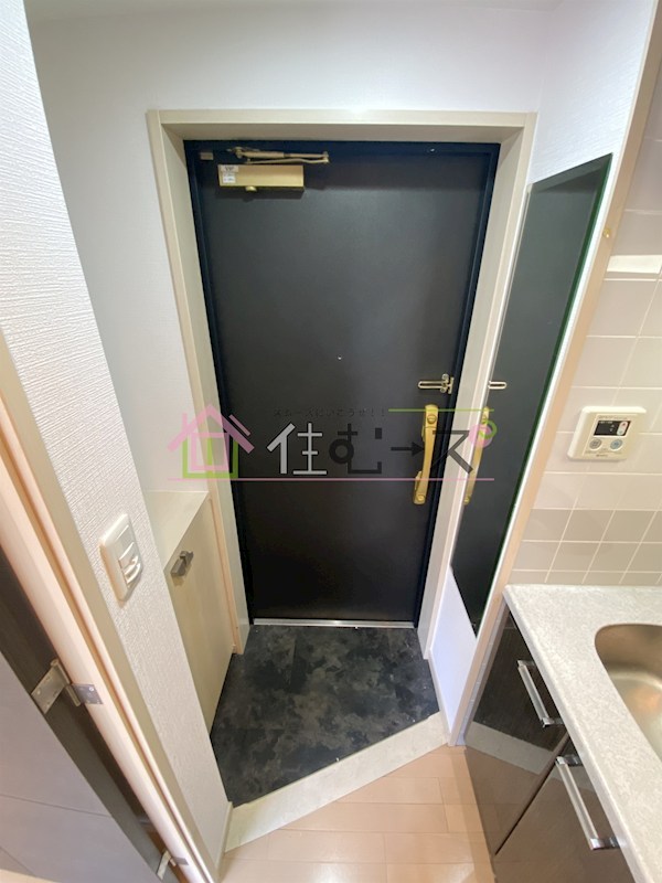 アクアプレイス梅田Ⅱ 玄関