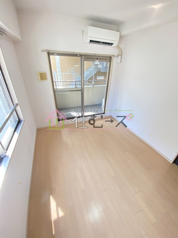 アクアプレイス梅田Ⅱ ベッドルーム