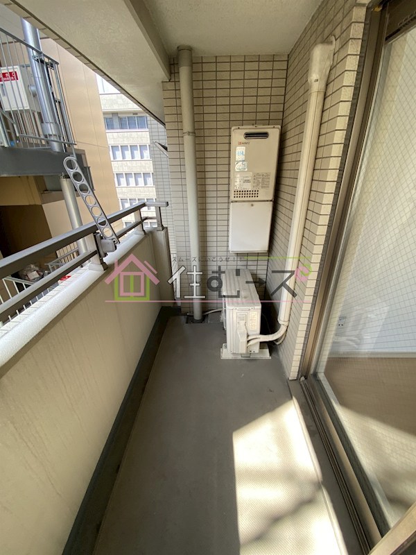 アクアプレイス梅田Ⅱ ベランダ