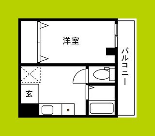 ネクスプロス天六 間取り