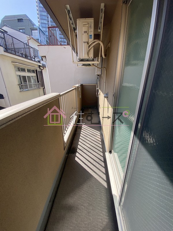 ネクスプロス天六 ベランダ