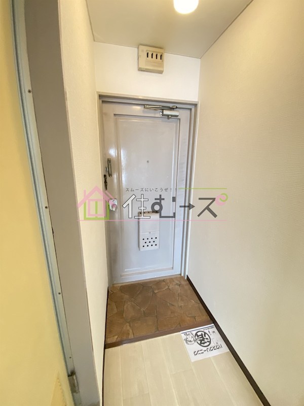 ハイツ天満宮 玄関