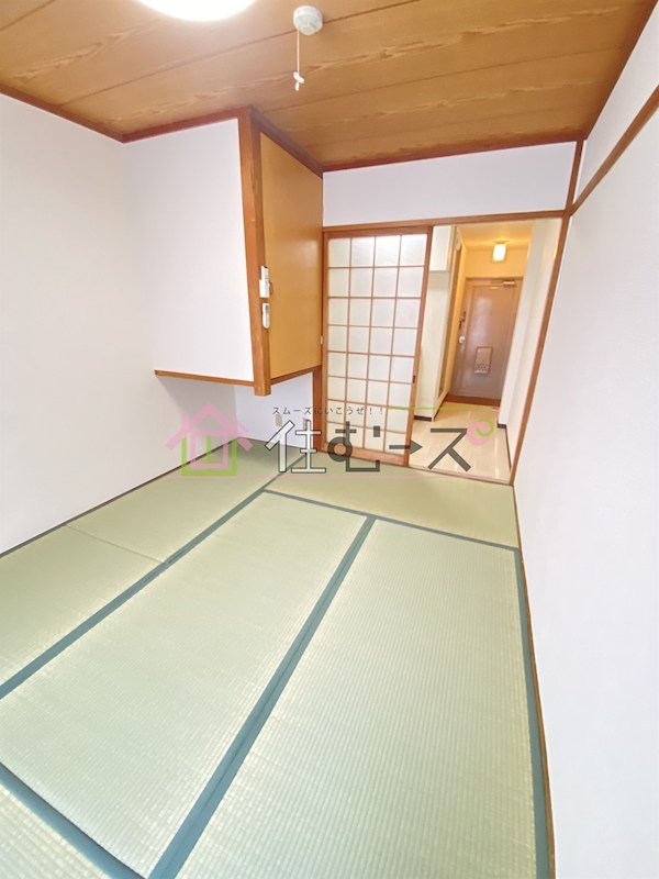 ハイツ天満宮 リビング