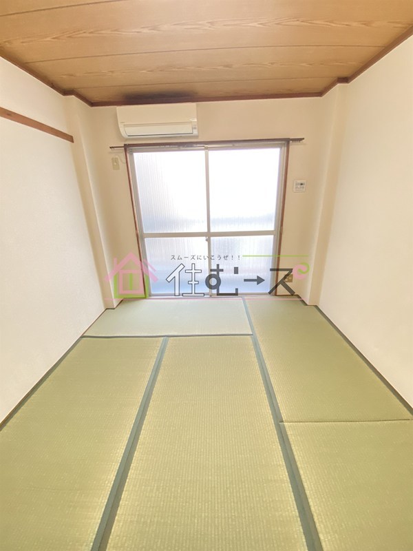 ハイツ天満宮 ベッドルーム