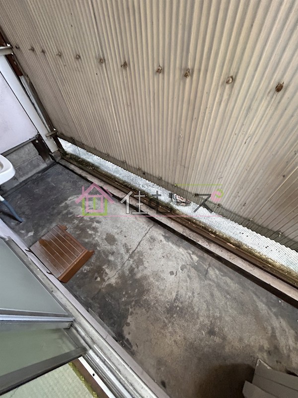 岩田文化 ベランダ