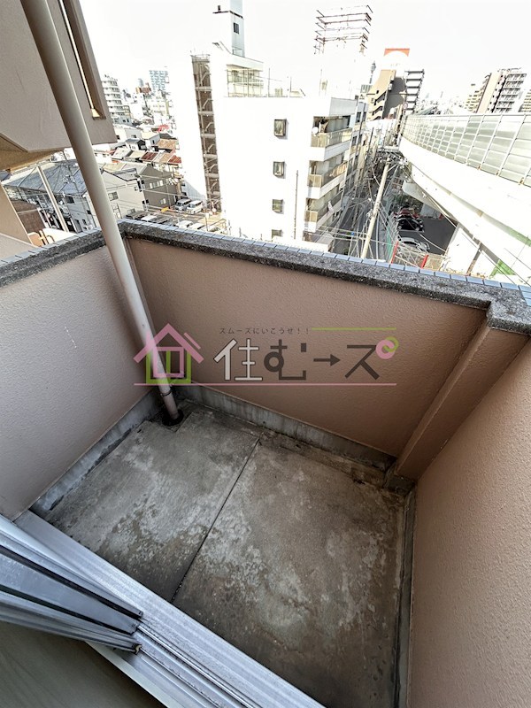 エムテック山王 ベランダ