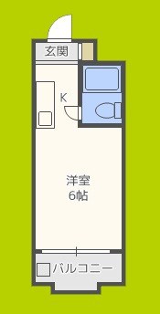 メゾン・ド・セレーネ  間取り