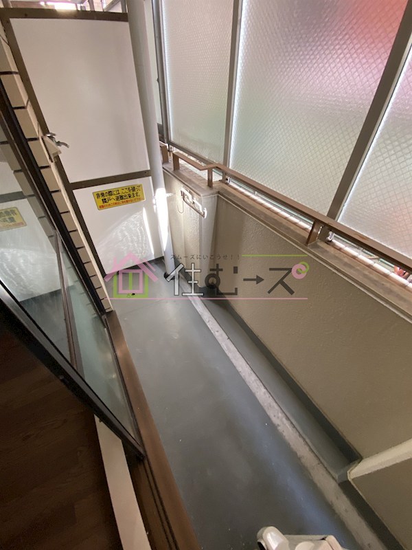 メゾン・ド・セレーネ  ベランダ