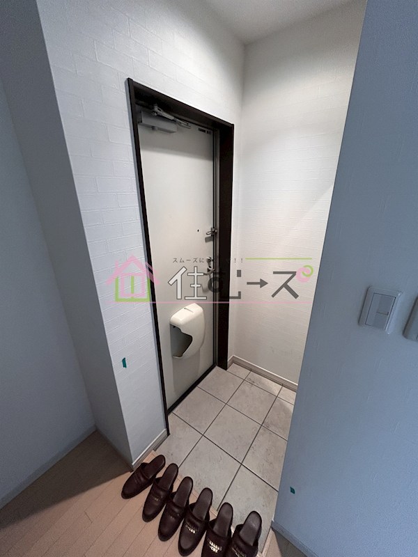 アッツ・コート玉出駅前 玄関