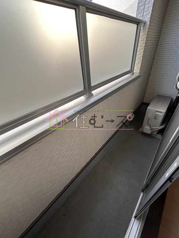 アッツ・コート玉出駅前 ベランダ