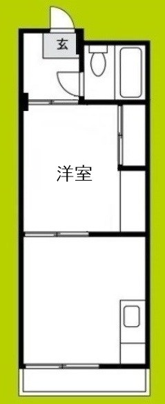 シャトー天満  間取り