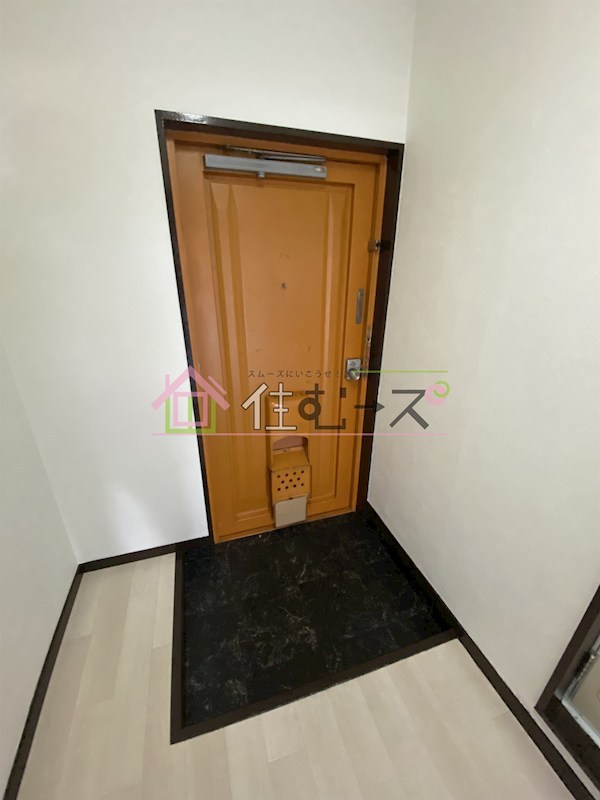 シャトー天満  玄関