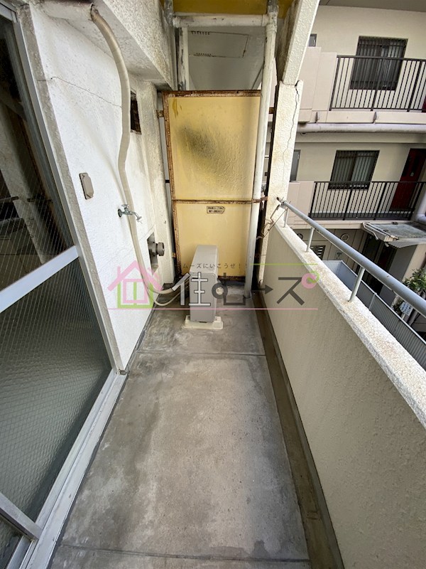 シャトー天満  ベランダ