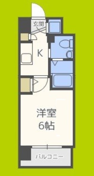 エスリード梅田グランノース 間取り