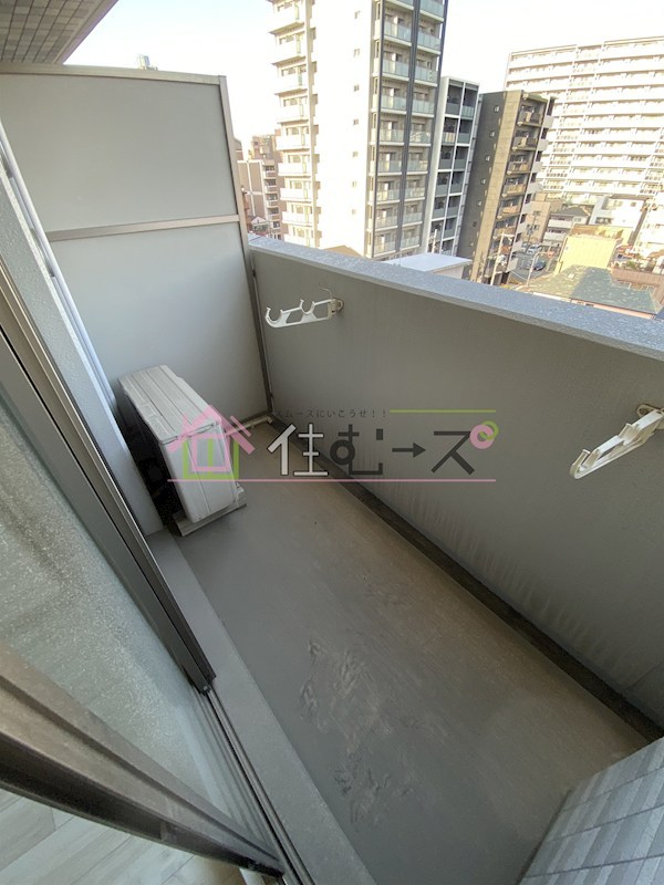 エスリード梅田グランノース ベランダ