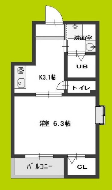 コンフォートテラステンマ 間取り
