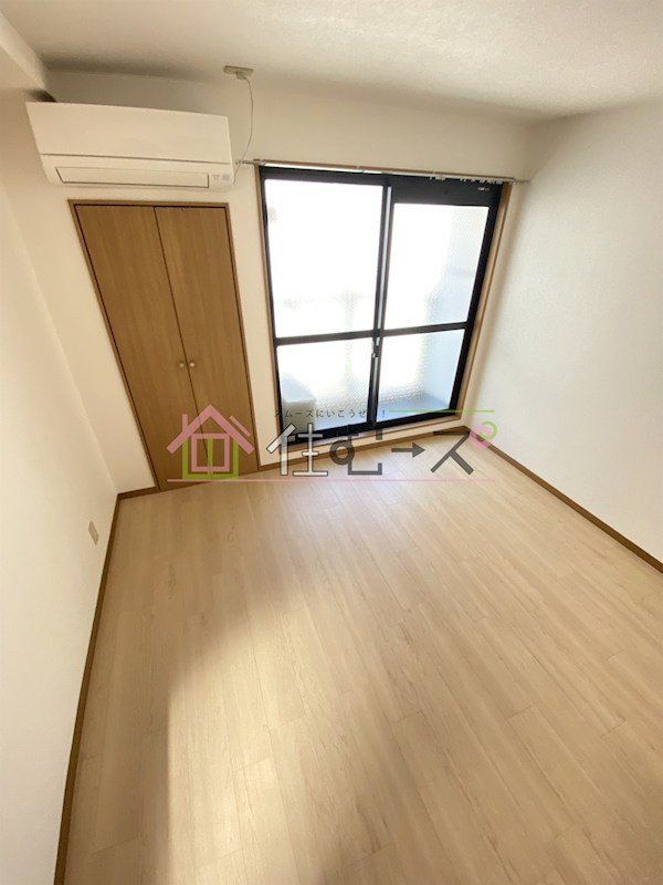 コンフォートテラステンマ ベッドルーム