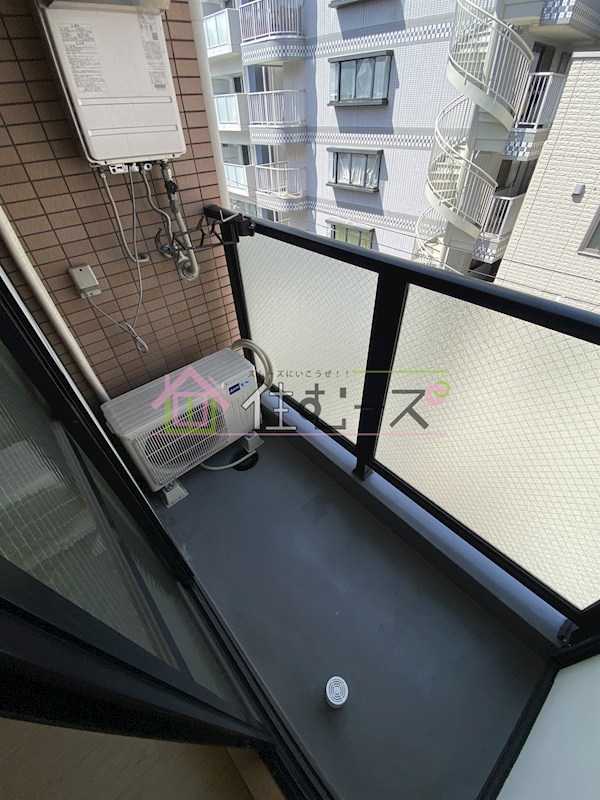 コンフォートテラステンマ ベランダ