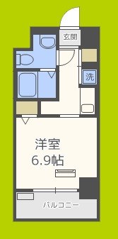 エイペックス北梅田 間取り