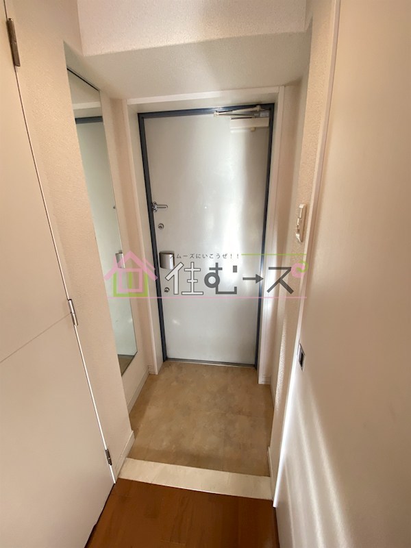 エイペックス北梅田 玄関