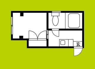 コモド天下茶屋 間取り