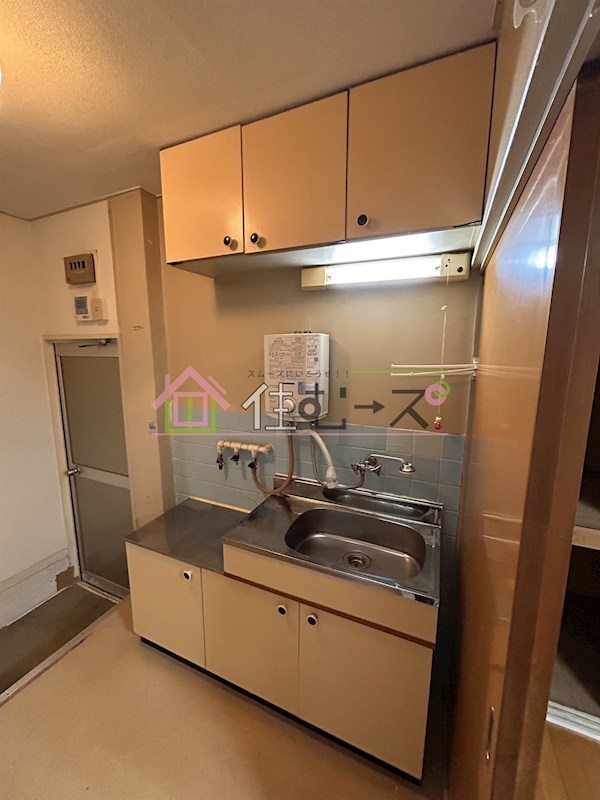 コモド天下茶屋 キッチン