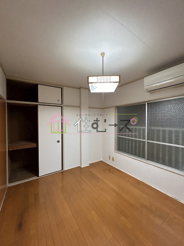 コモド天下茶屋 ベッドルーム