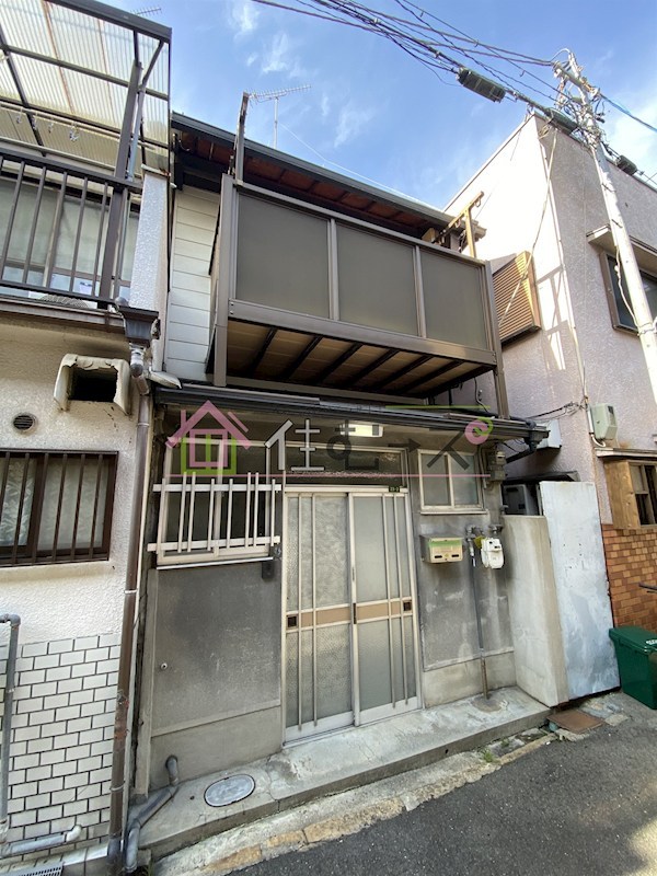 中津3-23-2貸家 外観