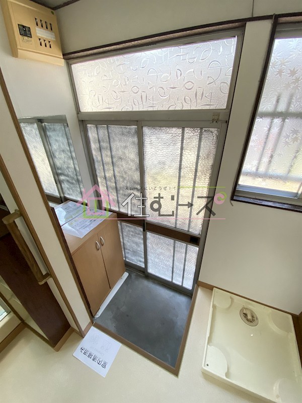 中津3-23-2貸家 玄関