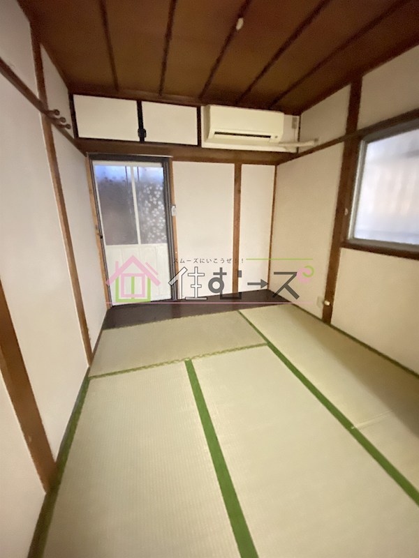 中津3-23-2貸家 ベッドルーム