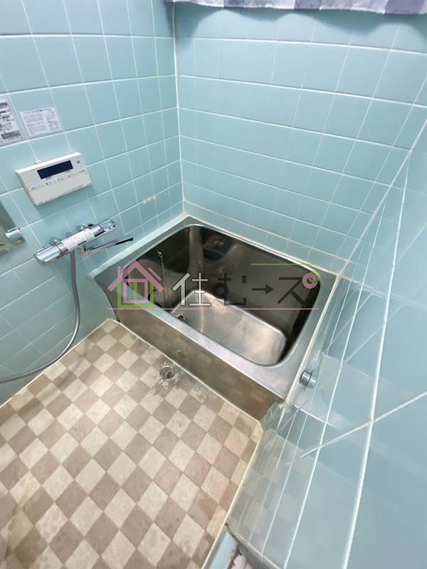 中津3-23-2貸家 風呂画像