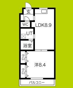 第3ハイツ和らぎ 間取り