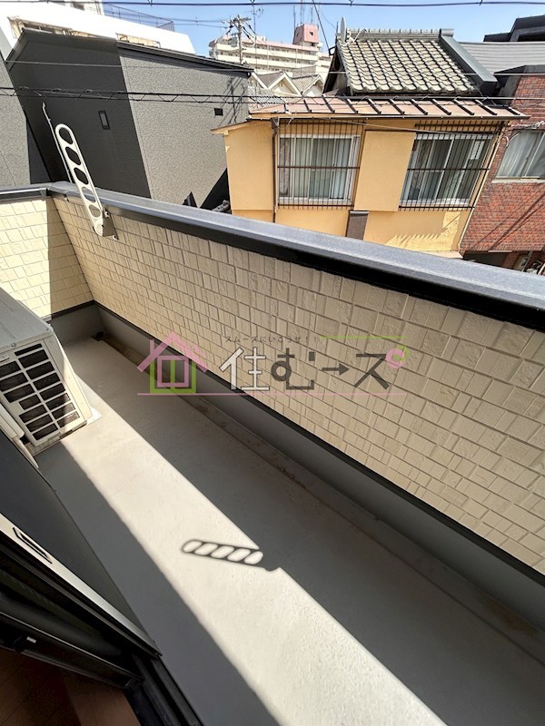 第3ハイツ和らぎ ベランダ